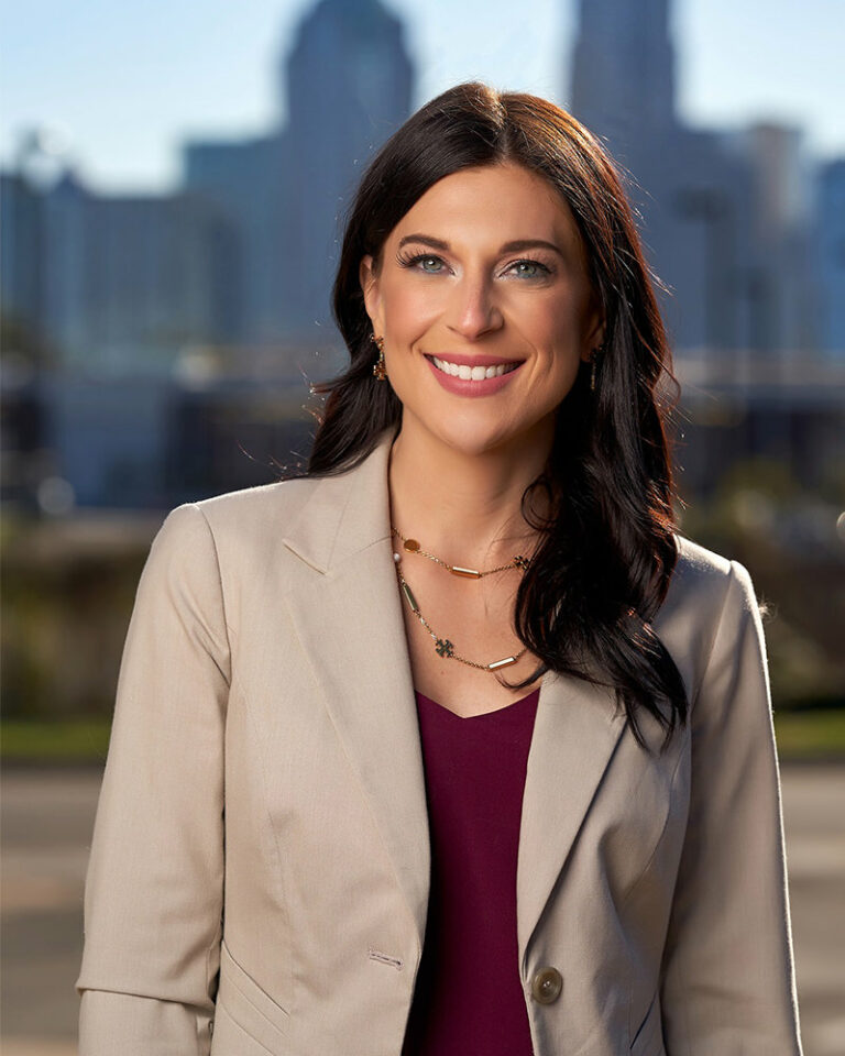 Headshot of Katie Sharp, Founder and CEO of Sharp ESG